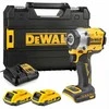 DeWALT smūginis veržliasukis DCF921D2T 18V 1/2", 406Nm, 2x2.0 Ah, TSTAK lagaminas