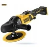 DEWALT POLISER 18V 180mm BE BATURIŲ IR ĮKROVIMO DCM849N