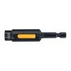 DEWALT KOŃCÓWKA Z NASADKĄ 8mm SAMOCZYSZCZĄCA