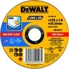 Tarcza DEWALT metalinis diskas 125x1,6 mm