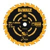 Pjovimo diskas medienai DeWalt Extreme; 184x1,65x16,0 mm; Z24; 5°