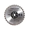 Tarcze TCT 125 mm pjovimo diskai dvigubo disko pjūklui TPD860K