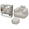 Pripučiamas fotelis Bestway 75137, 107x99x80 cm