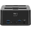 Stacja „Rebel“ USB 3.0 HDD/SSD prijungimo stotelė