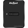 Stacja „Rebel Aluminum NVME M2“ diskų prijungimo stotelė (Mkey+B+Mkey) su USB C tipo jungtimi