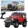 Auto Nuotoliniu būdu valdomas visureigis RC Land Rover Defender 90 1:14