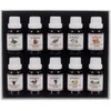 Drėkintuvas Kvapieji aliejai - 10 vnt. rinkinys, 15 ml, Ruhhy 21938