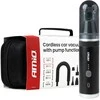 Dulkių siurblys Belaidis automobilinis siurblys su pompos funkcija 100W 20 kPa USB-C AMIO-04785