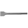 Dłuto Betono kaltas SDS max 18 * 280 mm plokščias siauras 25 mm proline