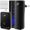Wireless doorbell juodas Malatec 23371