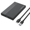 EBA102 Esperanza išorinis dėklas HDD/SSD 2.5" diskui
