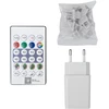 Eco Light Lanksti LED neoninė juosta RGB DC5V USB 5 m