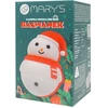 Eco Light Mary’s lampka nocna led bałwan