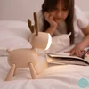 Eco Light Mary’s lampka nocna led jelonek smėlio spalva