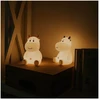 Eco Light Mary’s lampka nocna led krówka rožinė