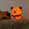 Eco Light Ecolights MARY'S LED Naktinė lempa - Šiaurės elnias su šaliku