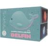 Eco Light MARY'S MW61414 RGB Dolphin LED naktinė lemputė