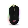 EGM302 Esperanza su laidu žaidimų pelė RGB LED 6D optinė USB-C Nemesis