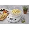 Virtuvinės svarstyklės Virtuvinė Skalė - Esperanza EKS007 5kg Talpa Taro Funkcija Elektroninė Balta