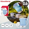 Elektrinis virdulys, turistinis, 0,6l, 2 puodeliai + 2 šaukšteliai, klausberg