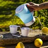 Elektrinis virdulys, turistinis, 0,6l, 2 puodeliai + 2 šaukšteliai, klausberg