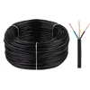 Elektrokabel OMY elektros kabelis 3x0.75 300/300V juodas