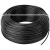 Elektrokabel LgY kabelis 1x0.75 H05V-K juodas 100m