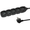 Esperanza ELK208K Power strip 5GN/3M Juodas