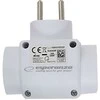 Esperanza ELK302W Electrical Splitter 3 sockets Baltas