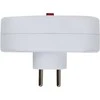 Esperanza ELK306W Electrical splitter 2 GN. Baltas