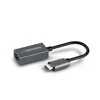 Adapteriai - Esperanza ENA102 PoE 10/100/1000 Mbit/s Ethernet RJ-45 USB Type-C