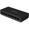 ENS102 Esperanza komutatorius 8 prievadų 10/100 Mbps, juodas