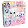Epee Rinkinys Kawaii stiliaus vienaragių šeimos dekoracijų kūrybinis rinkinys