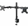 Monitorių Laikiklis - Esperanza ERW018 Dviem Monitoriams 10-27" Iki 8kg