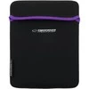 Planšetės dėklas Esperanza Neoprene ET172V, 9.7", juoda/violetinė, 9.7'' planšetiniams kompiuteriams