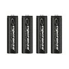 EZA106 Esperanza baterijos ni-mh aa didelės talpos 2600mah 4vnt juodos