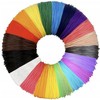 Kruzzel PLA 3D Filaments - 20pcs x 5m 19872