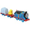 Fisher Price Mattel Žaislinė lokomotyva Tomek ir draugai tajni agentai HMK03