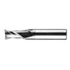 Grąžtas Baildon DIN 6527 L FWP2L 12 mm karbido freza, VHM TiAlN, Z2, 83–22 mm