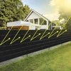 Gardlov Tvoros juosta 19cmx35m 450g/m2 juoda 23698