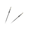 REBEL 3.5mm AUX kabelis spiralė 1m