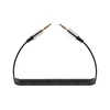 REBEL 3.5mm AUX kabelis spiralė 1m