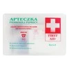 Apteczka Pirmosios pagalbos vaistinėlė B-euro-8, permatoma