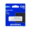 Oem GOODRAM UME2-1280W0R11 GOODRAM atmintis USB UME2 128GB USB 2.0 Baltas