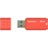 Pendrive Goodram USB 3.2 64GB oranžinė