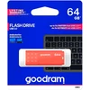 Pendrive Goodram USB 3.2 64GB oranžinė