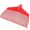 Grabie Plastikinis lapų grėblys „click“ 38 cm 21 t, proline