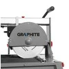 Graphite Przecinarka do glazury 1500W, 250 x 25 mm, dydis stołu 1230 x 460 mm, zakres ciecia 1200 mm