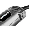 Graphite techninis fenas 2000 W karšto oro pistoletas, temperatūros diapazonas: I: 350 °C, II: 550 °C, tiesi rankena