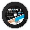 Graphite Deimantinis diskas 230 x 25,4 mm, vientisas, skirtas 59G891